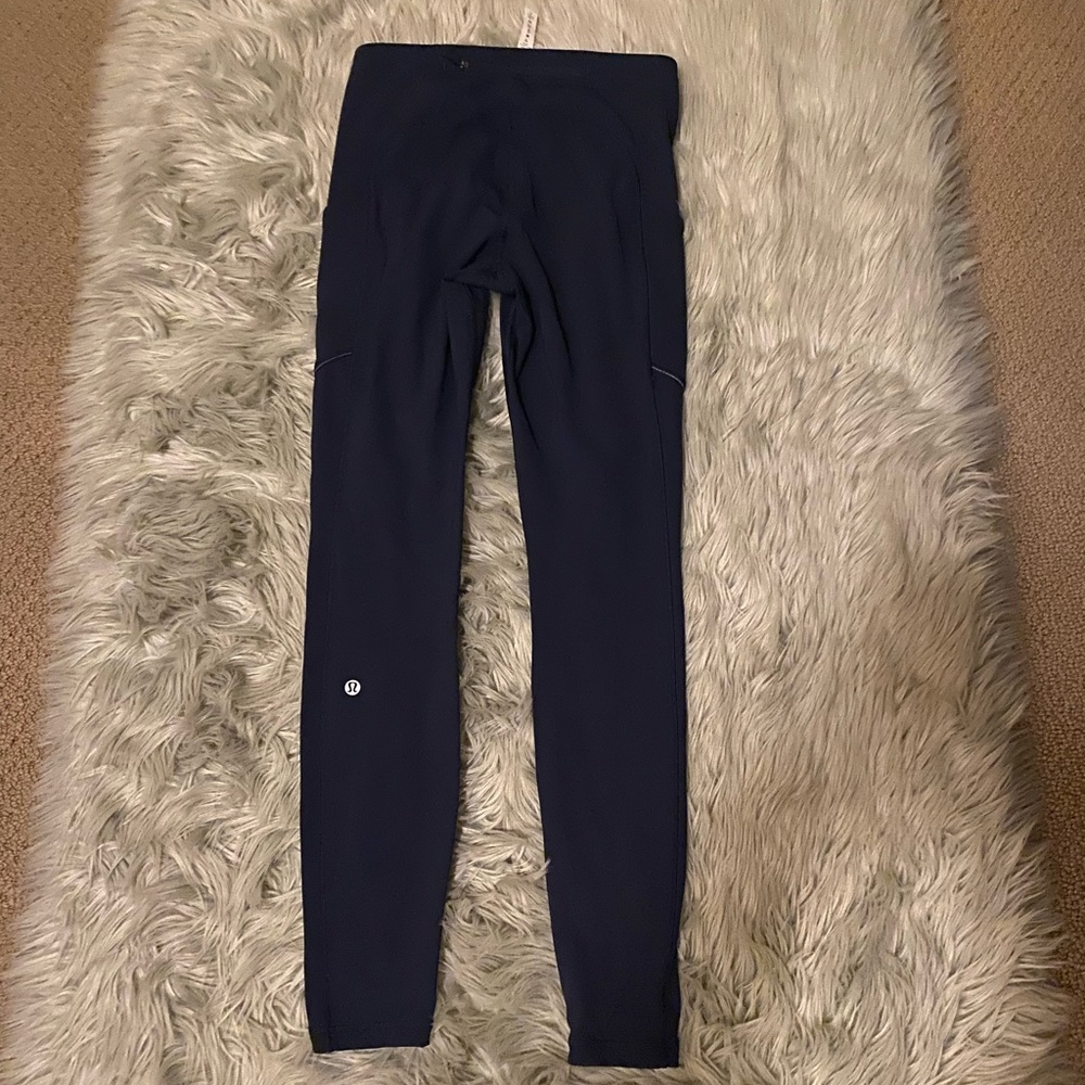 28” Lululemon fast and free legging